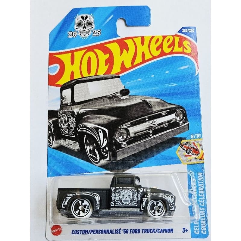 Hot Wheels Custom '56 Ford Truck Lote N 2025