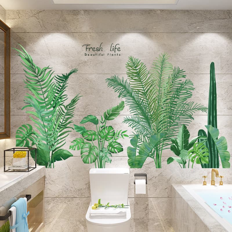 Adesivos de parede para banheiro, decoração de parede, azulejo de parede feio, reforma de parede, à prova d'água, autoad