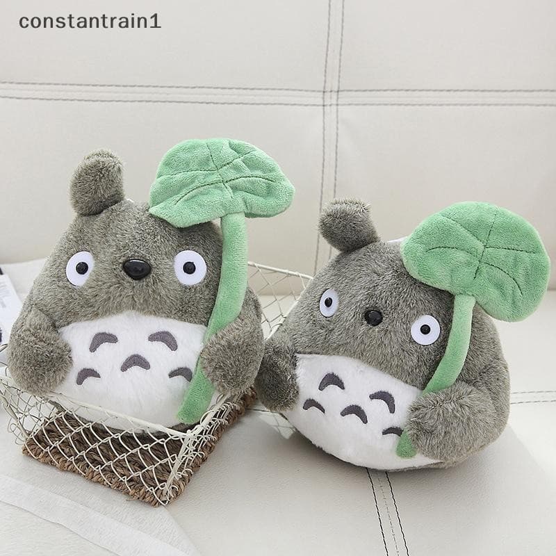 [CST] Anime Meu Vizinho Hayao Miyazaki Totoro Boneca Brinquedo De Pelúcia De Gato Pano Presente Infantil [BR]