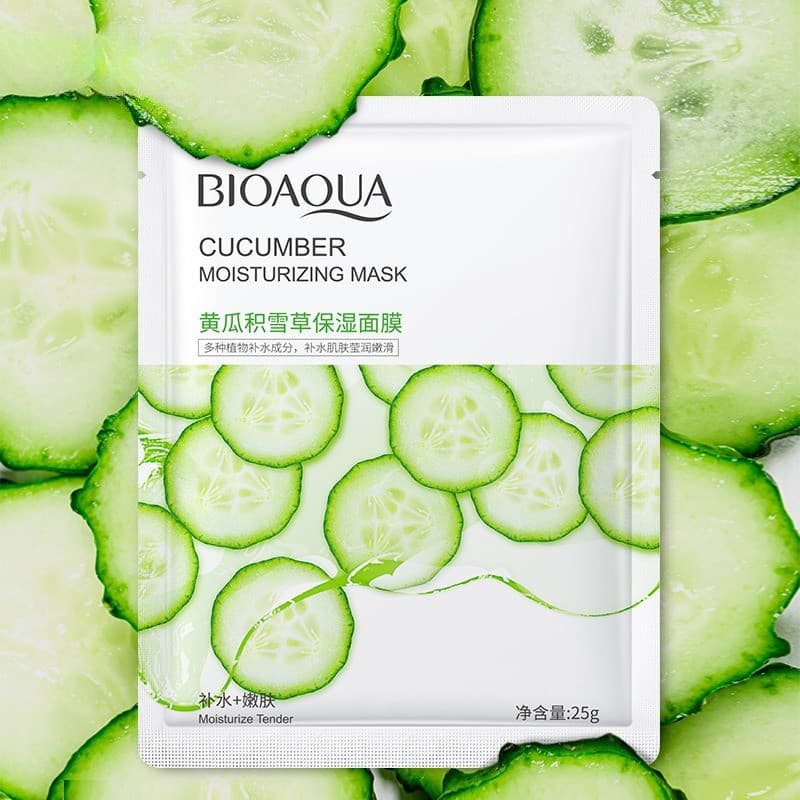 Máscara hidratante hidratante de Aloe Vera, 6 peças, máscara hidratante suave Centella Asiatica