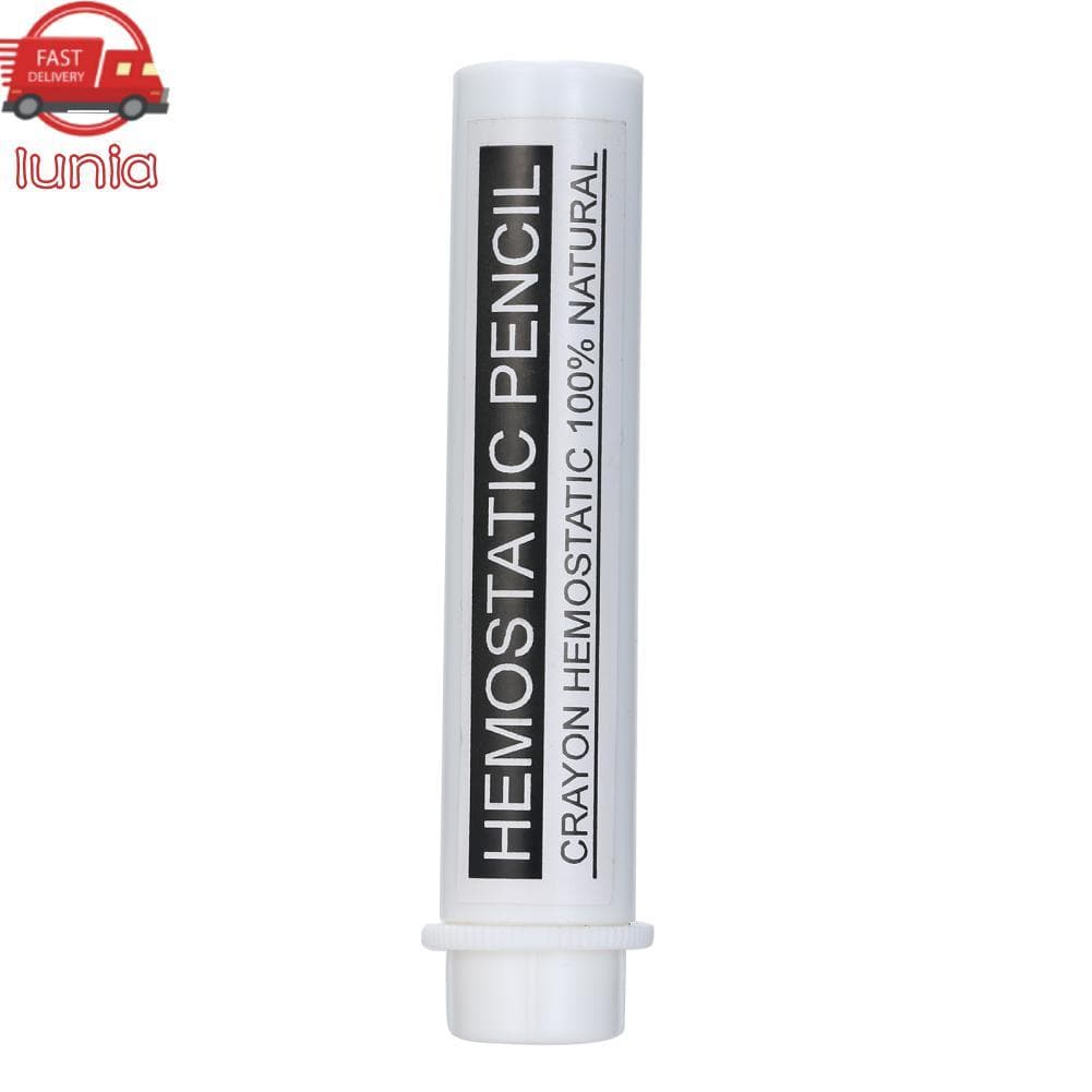 lunia.br Caneta Tipo Lápis Styptic Para Cortes Corte de Barbear Vara Anti-infecção Ferramenta Masculina