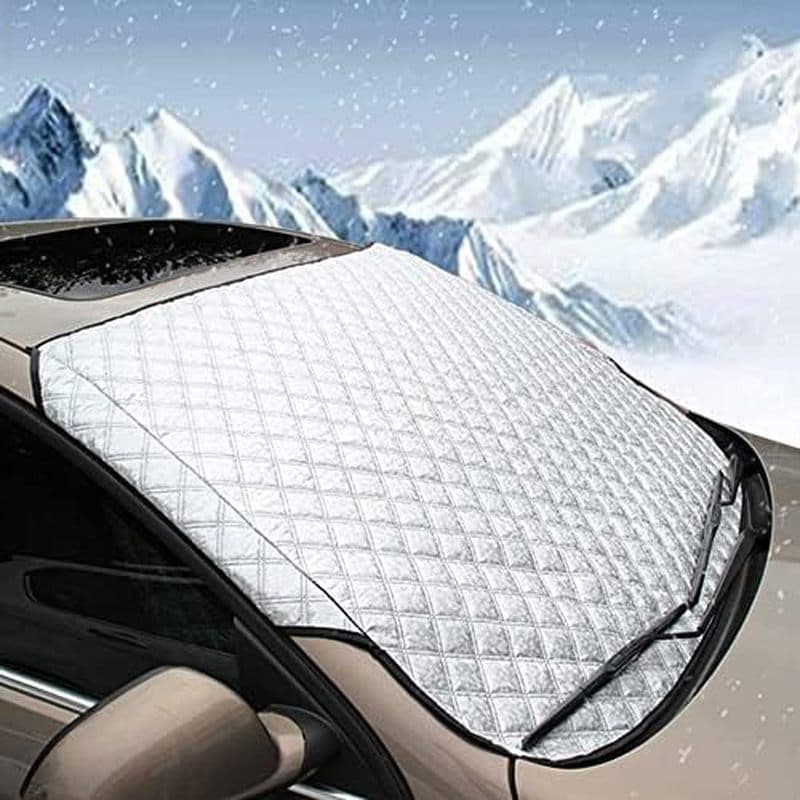 Capa De Pára-Brisa De Carro Beicarin , Protetora Espessa E Resistente Para-Snow Ice Frost Sun UV Dust À Água-Pefect Fit