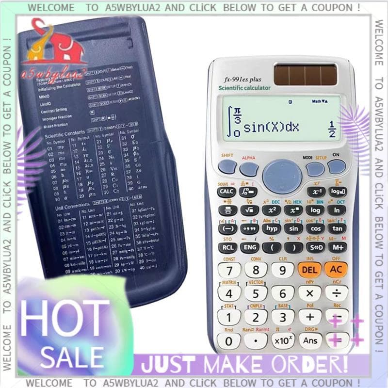 - 991ES Calculadora Científica E De Engenharia Plus Generation , De Função , Ferramentas De Contabilidade