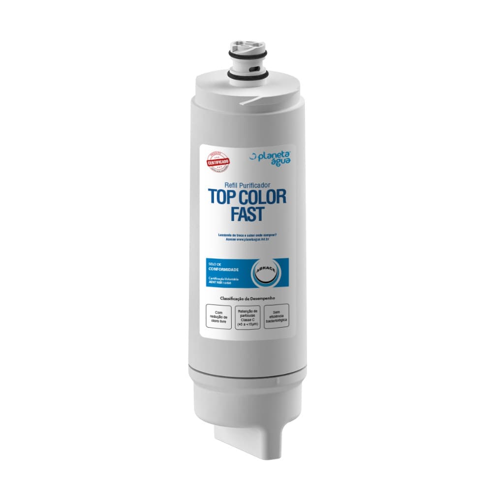 Filtro Refil para Purificador de Água Colormaq  - Planeta Água
