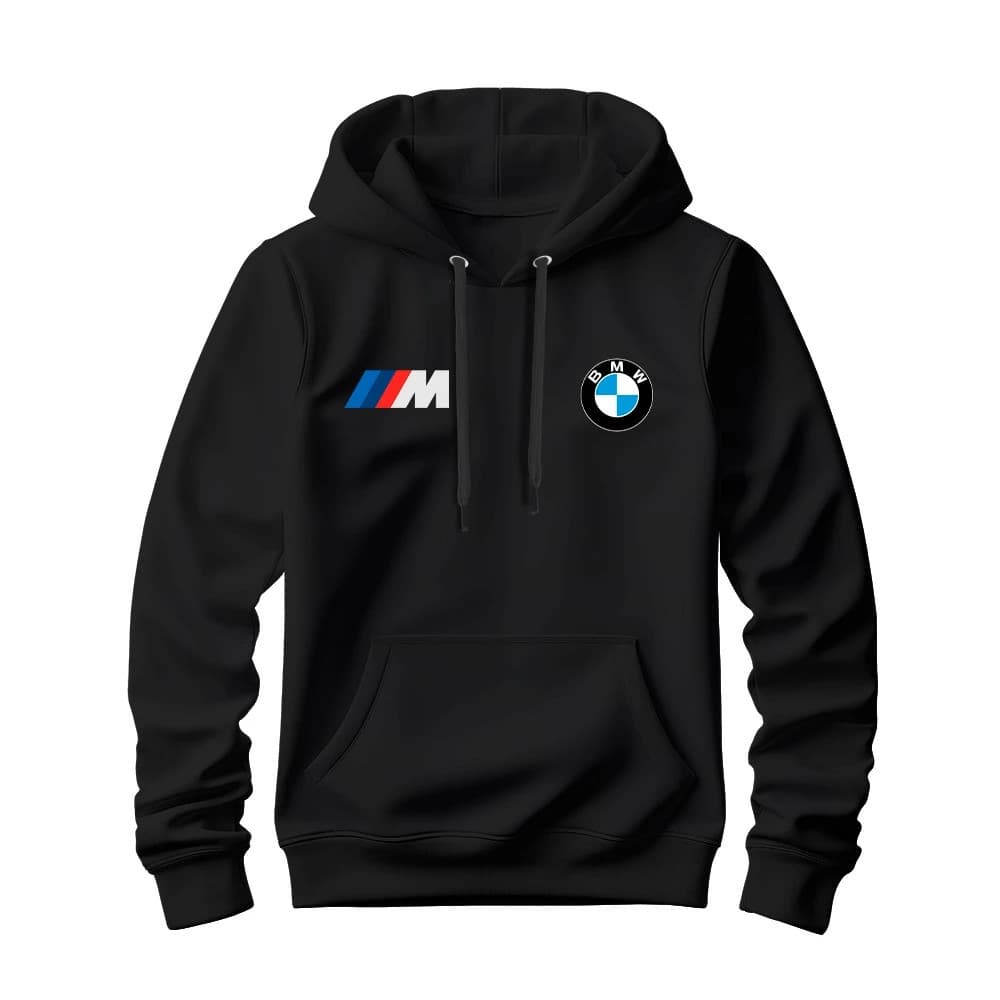 Moletom Canguru Premium Estampado Carro Esportivo Blusa de Frio Confortável Inverno