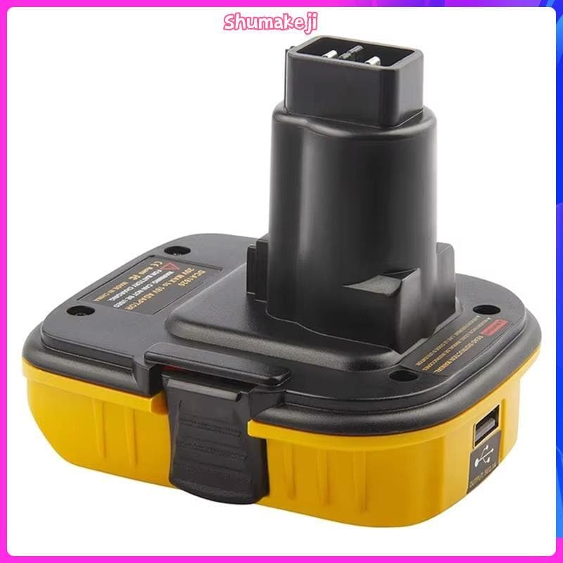 Adaptador De Bateria DCA1820 20V Para Ferramentas De 18V Convertido De Lítio 20V DC9096 DE9098 DE9096
