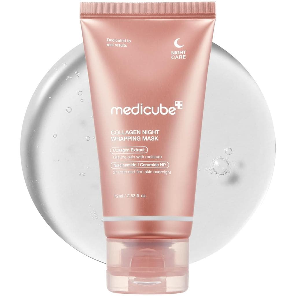 Máscara Noturna Peel-Off de Colágeno MediCube | Cuidado com a elasticidade e hidratação, reduzindo a flacidez e a falta