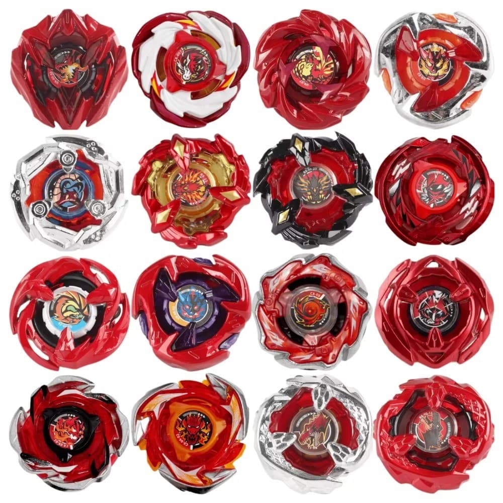 Giroscópio De Brinquedo X , Liga De Série Vermelha , Brinquedos De Batalha Infantis BX , CX , DX Com Partida