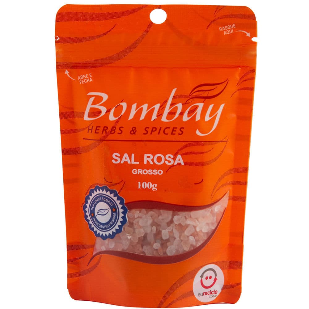 Sal Rosa do Himalaia Grosso 500g