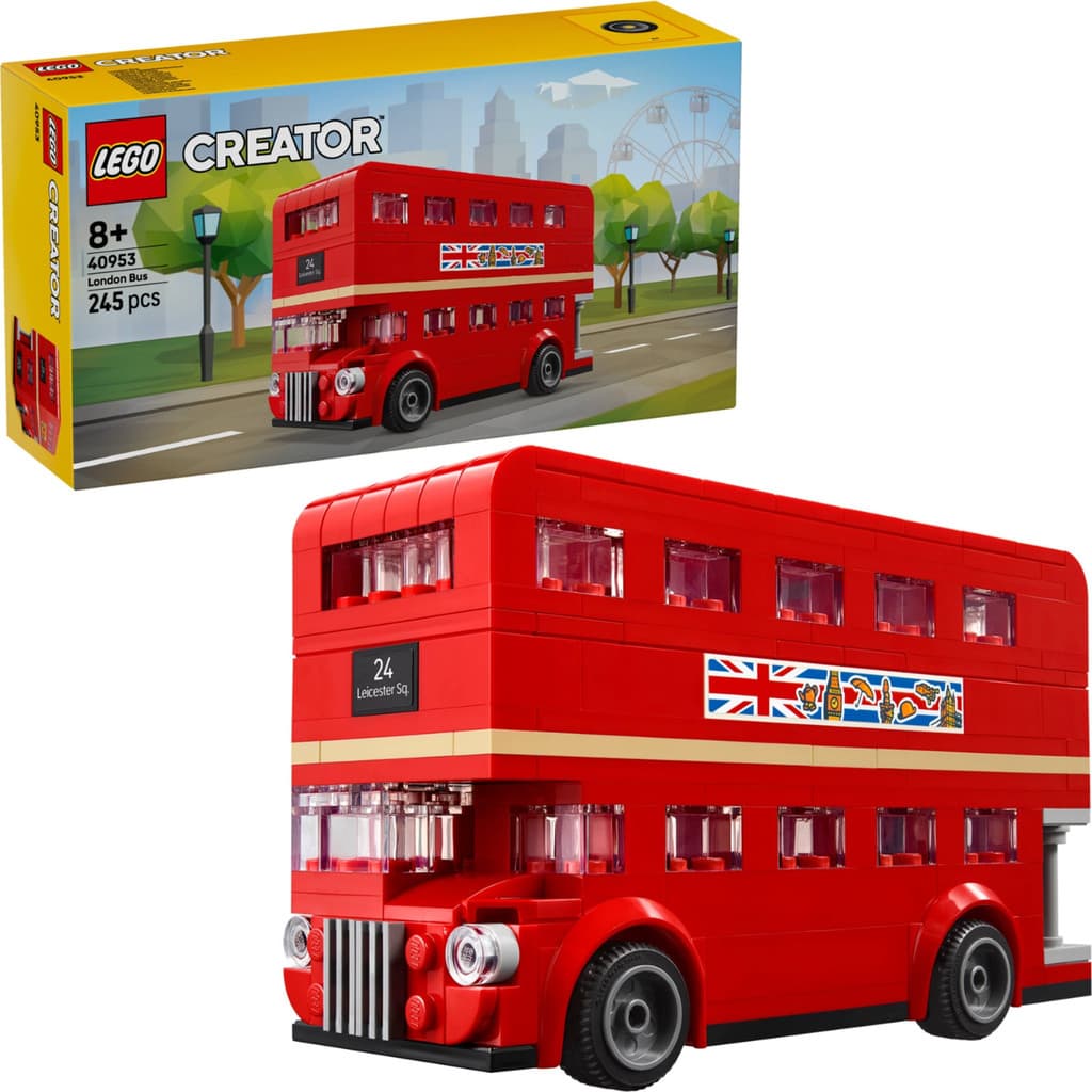 Lego Creator Ônibus de Londres 40953 245 Peças