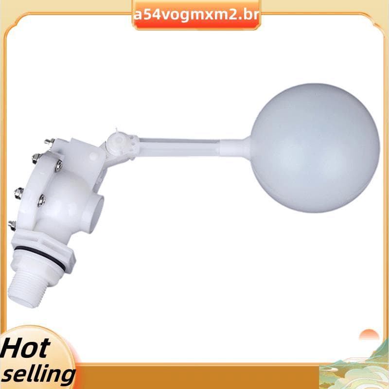 Válvula De Esfera Flutuante De Preenchimento Automático Ajustável 3/4 Polegada DN20 Grande Bola Para Interruptor De Cont