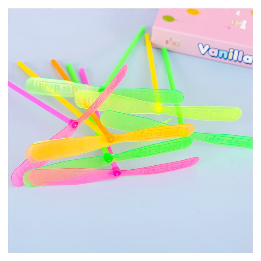 Brinquedo Clássico De Bambu Voador, Girar Na Mão Para Voar, Presente Infantil Nostálgico Para Jardim De Infância