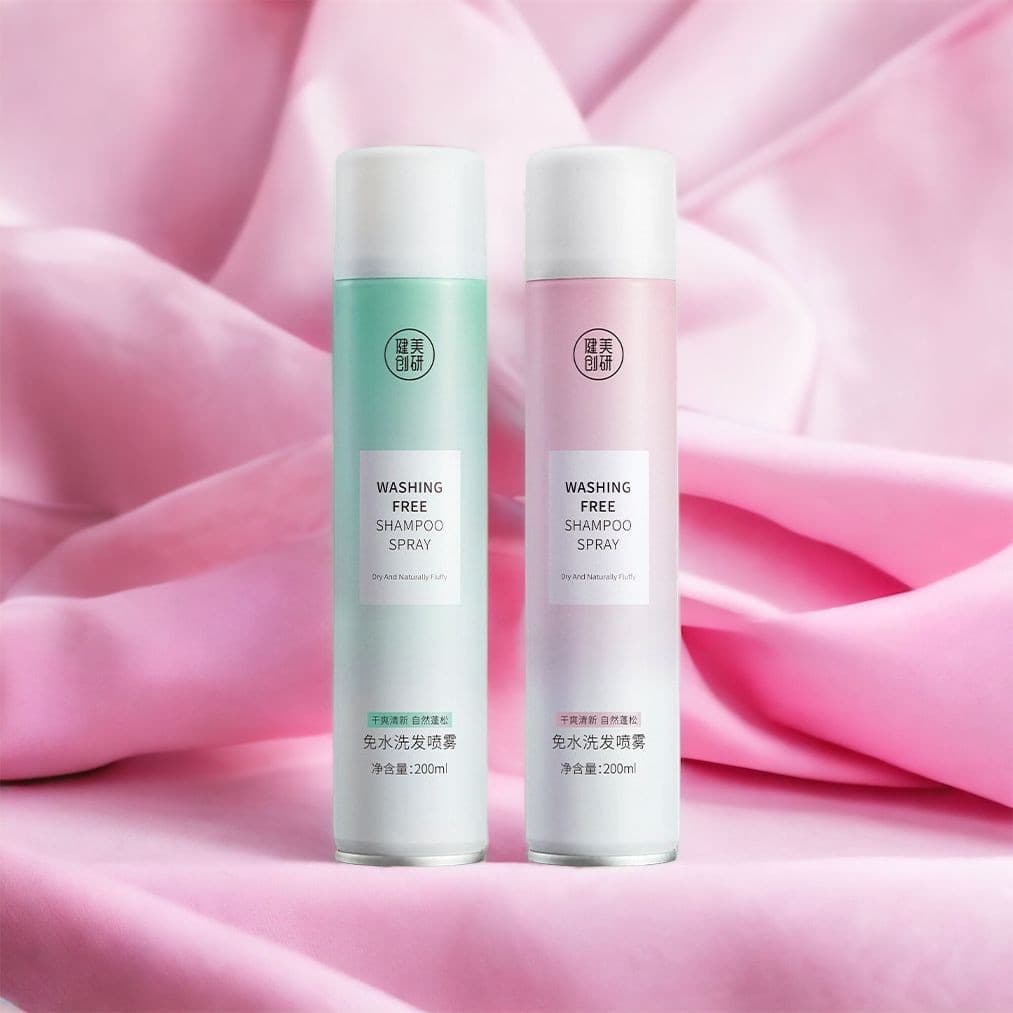 [SG SALES COMPRE 2 LEVE 1 GRÁTIS] Bestseller MayCreate Shampoo Seco - Refrescante e Nutritivo para Cabelos Limpos