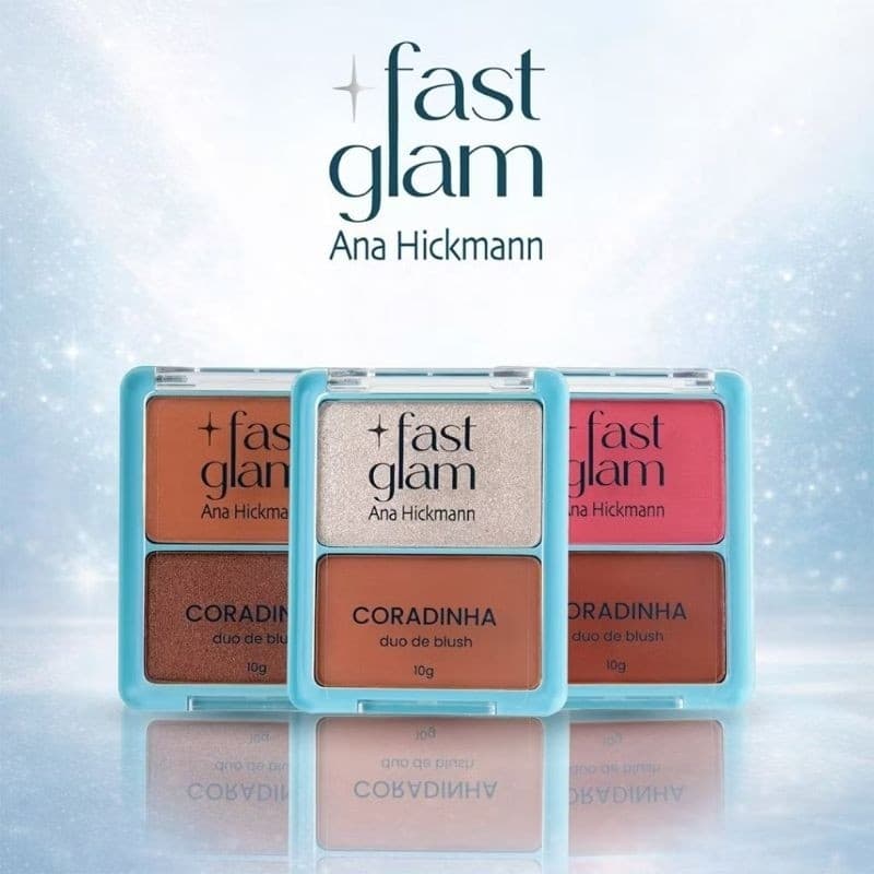 Duo Blush Fast Glam Coradinho Ana Hickmann