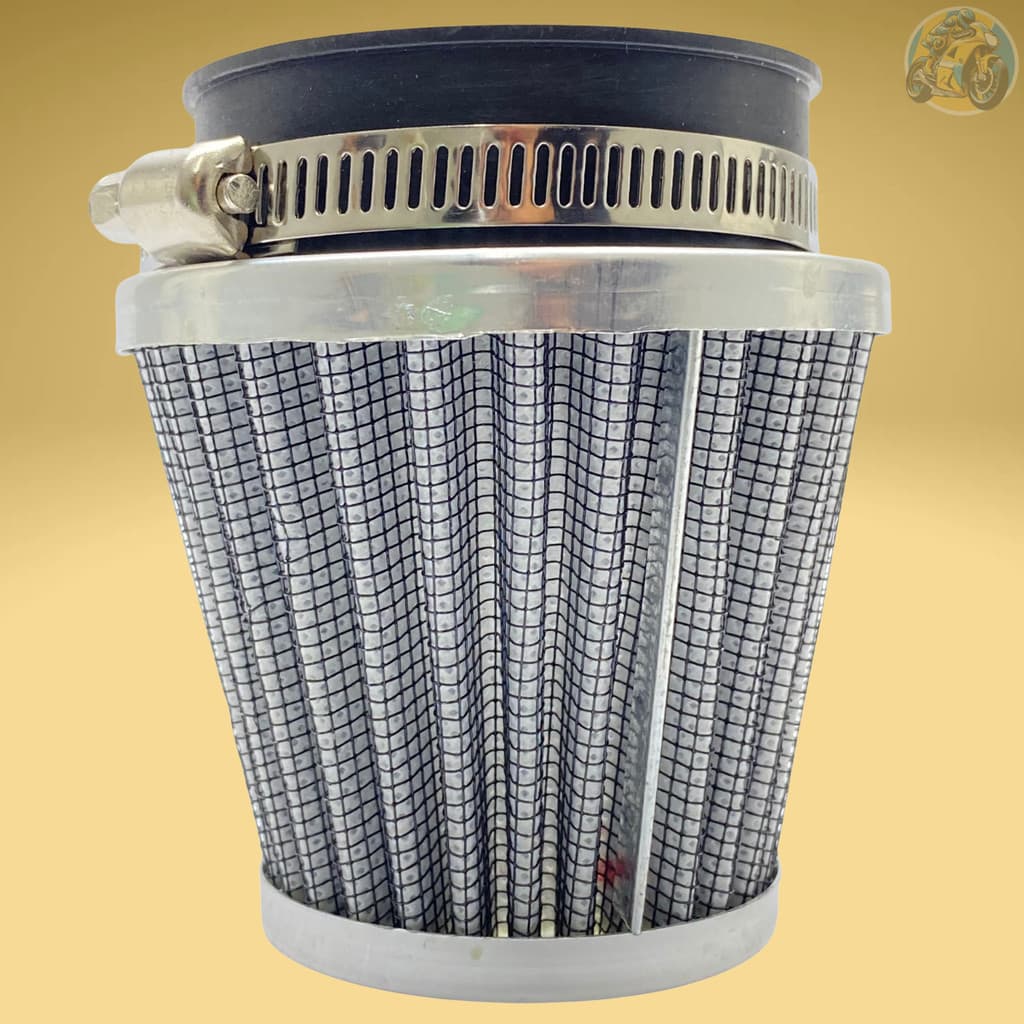 Filtro Ar Esportivo 35mm Moto Fan Biz Pop Start Bros Yes Titan