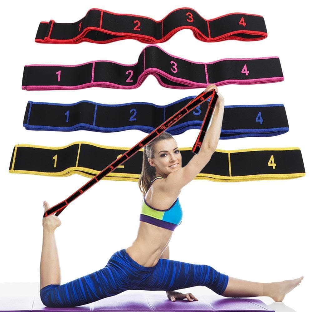 Faixa Elástica Para Treinamento De Dança , De Tensão Esportiva , Corda De Tração , Pilates , Exercício , Faixas Elástica