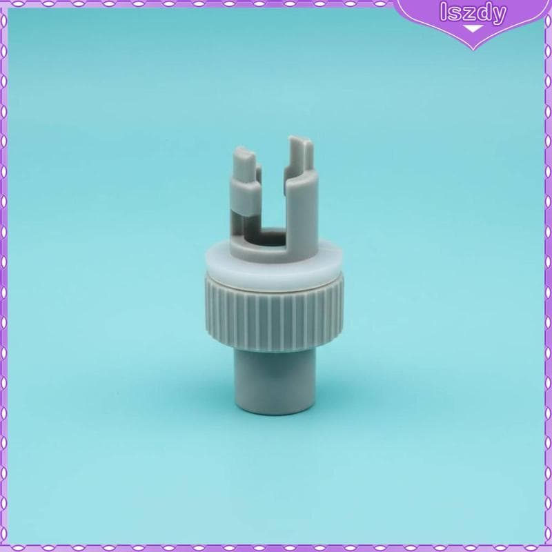 [Lszdy] Adaptador De Conector De 6 Dentes Inflação De Paddleboard Resistente A Vazamentos Fácil Instalação Cabeça De Con