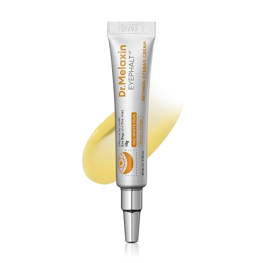 Creme para Olheiras Dr.Melaxin Retinol para Inchaço, Olheiras e Linhas Finas, Antienvelhecimento com EGF, Hidratante par