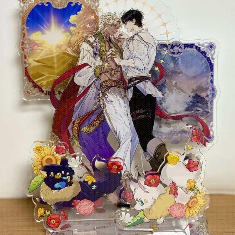 Placa de Oração Decoração de Mesa Juui Pyeonghwa Figura de Suporte Ju Incheol Ornamento Acessório Colecionável Modelo A