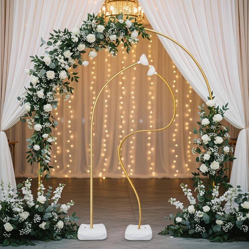 Piqning Balão Suporte 1.5/2.5M Dobra Livre Ajustável Arco Kit Para Chá De Bebê Graduação Evento Decoração BR