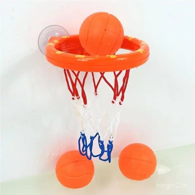 Conjunto de Cesta de Basquete e 3 Bolas, Brinquedo de Cesta de Basquete, Brinquedos Aquáticos, Brinquedo de Dedo, Jogo d