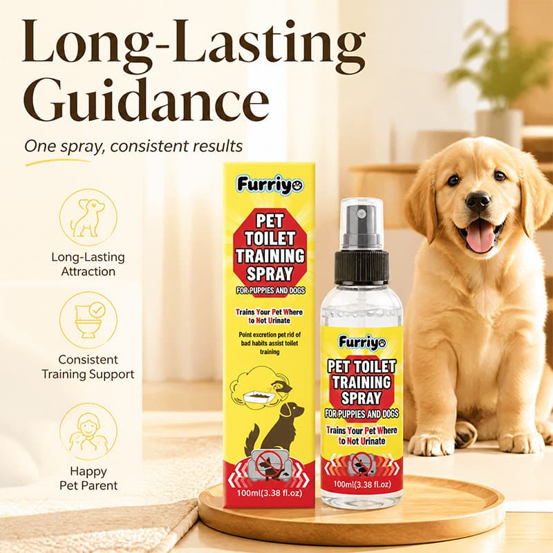 Comportamento correto do caos, treinamento eficaz para banheiro de cachorro, guia de furrio, Spray para excreção de urin