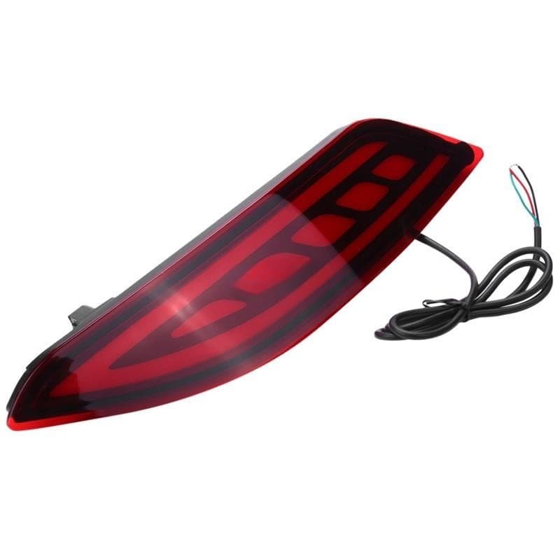 LED Amortecedor Traseiro Luz Refletor Nevoeiro Lâmpada De Freio Girando Sinal Para Honda HRV HR-V 2015-2018 (Duas Funçõe