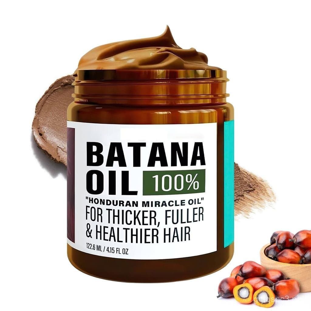 Óleo de Batana Azure, óleo de Batana Azure que promove o crescimento capilar, óleo natural para cuidado capilar, ingredi