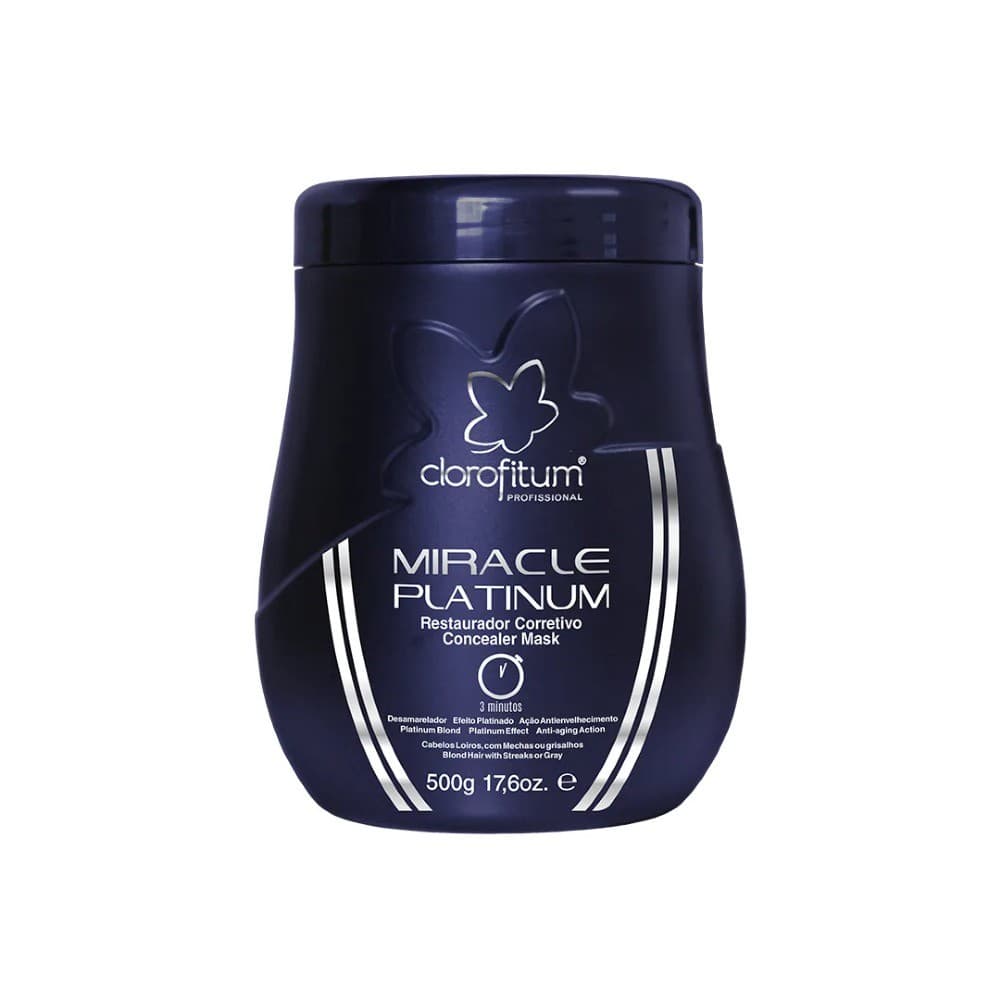 Miracle Platinum Restaurador Corretivo 500g