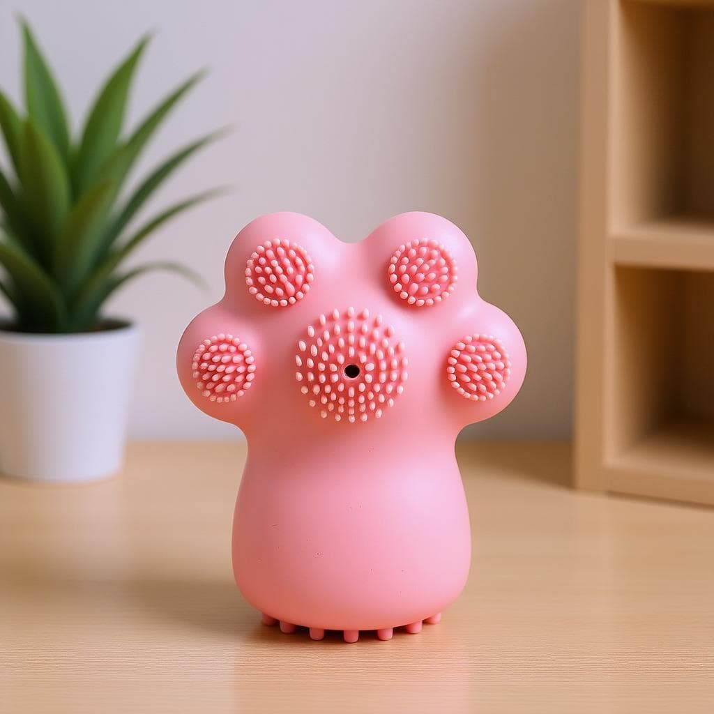 Escova Facial de Silicone para Limpeza Profunda e Esfoliação