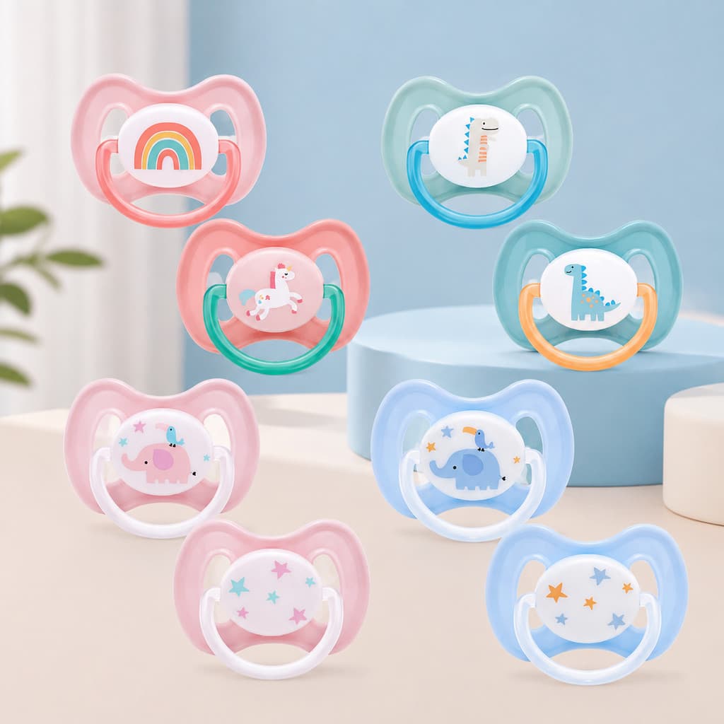KIT CHUPETAS C/ 2UN COMFORT - BUBA