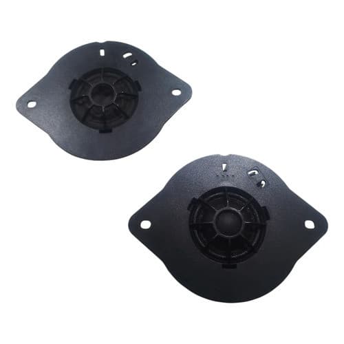 Par Tweeter Alto Falante Painel Audi A4 2.0 2011 2012 A 2015 Preto