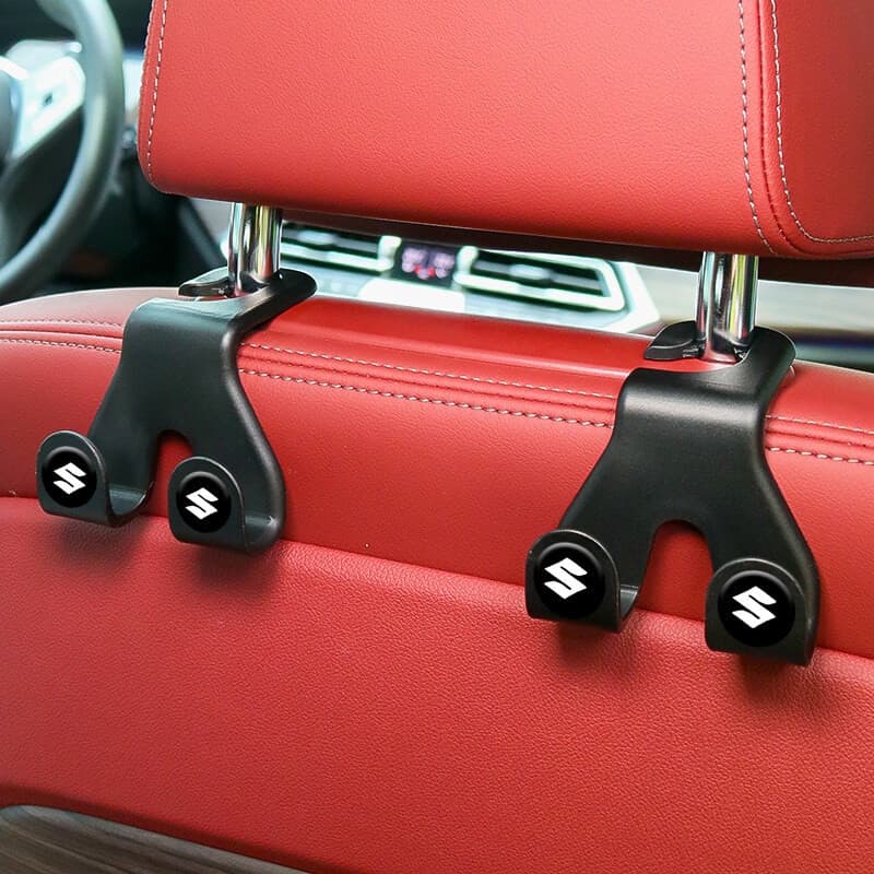 Gancho para banco traseiro de carro para Suzuki Swift Jimny Vitara SX4 APV, ganchos organizadores de armazenamento inter