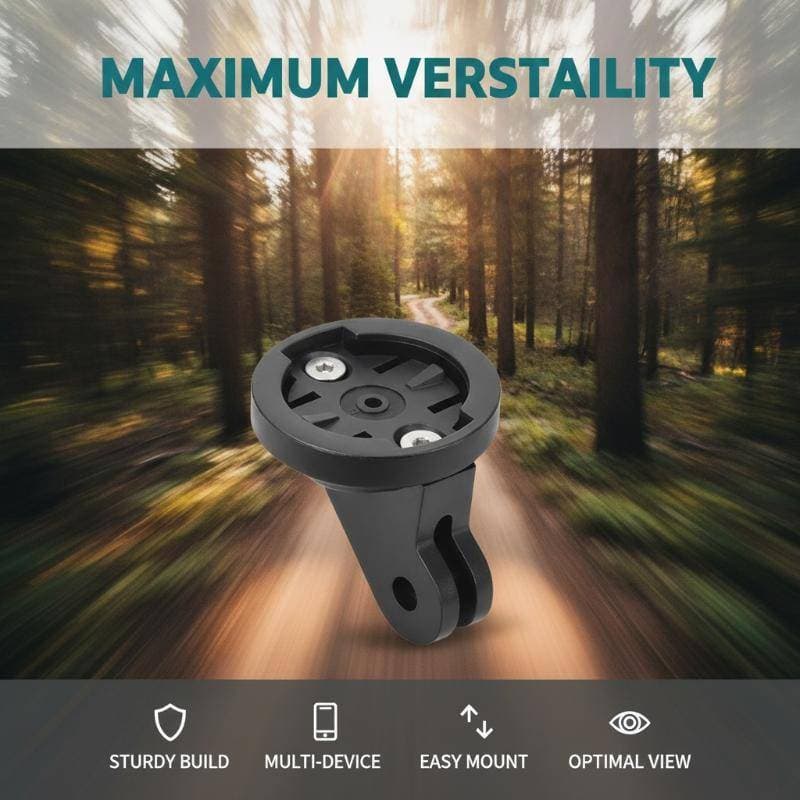 MA À Prova De Universal Qui Release Camera Farol Bike Adapterbo Mount Base De Fixação Para Ciclismo Ao Ar Livre Acessóri