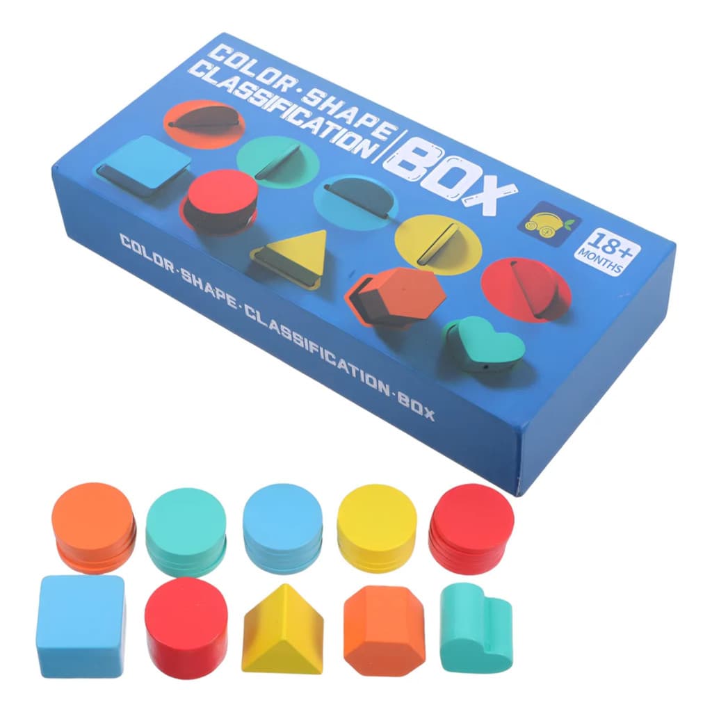 Brinquedo Educativo  para Coordenação Forma de Madeira