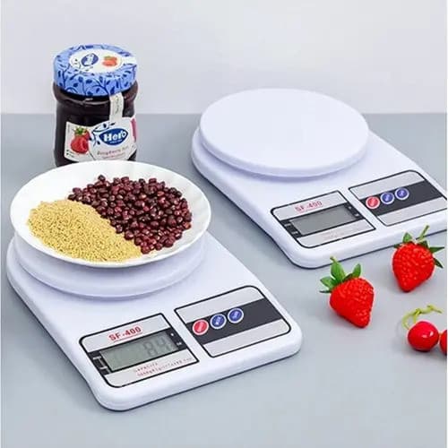 Balança Digital Cozinha 10Kg Precisão Balança de Alimentos Cozinha