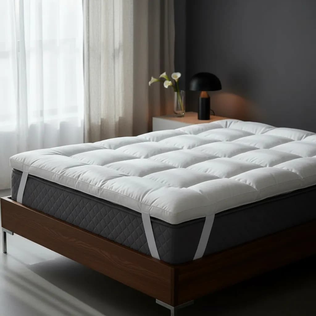 Pillow Top Protetor Teddy Baby Percal 400 Fios Solteiro
