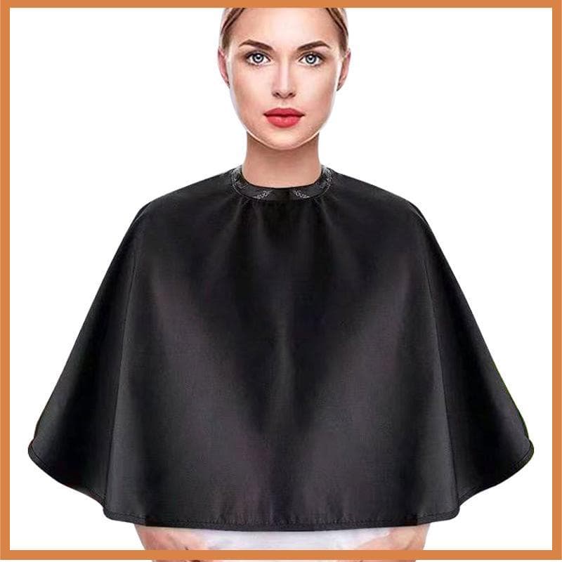 [BG] Capa Para Corte De Cabelo Pro Salon Cabeleireiro Vestido De Pano Barbeiro Avental De À Prova D'água Capas BR