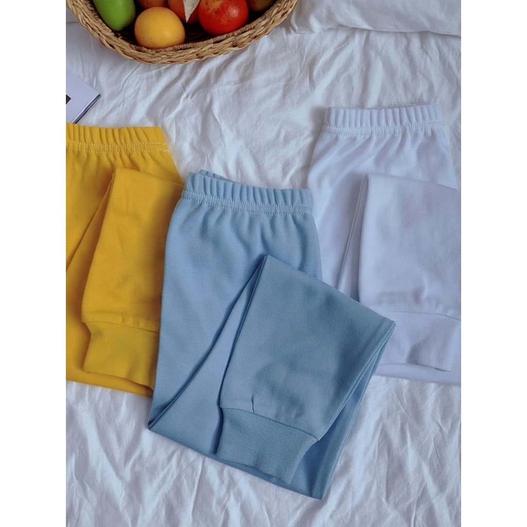 260g Roupas Infantis Calças Compridas de Algodão Leggings Infantis Meninas Primavera Outono Inverno Calças Quentes Puro