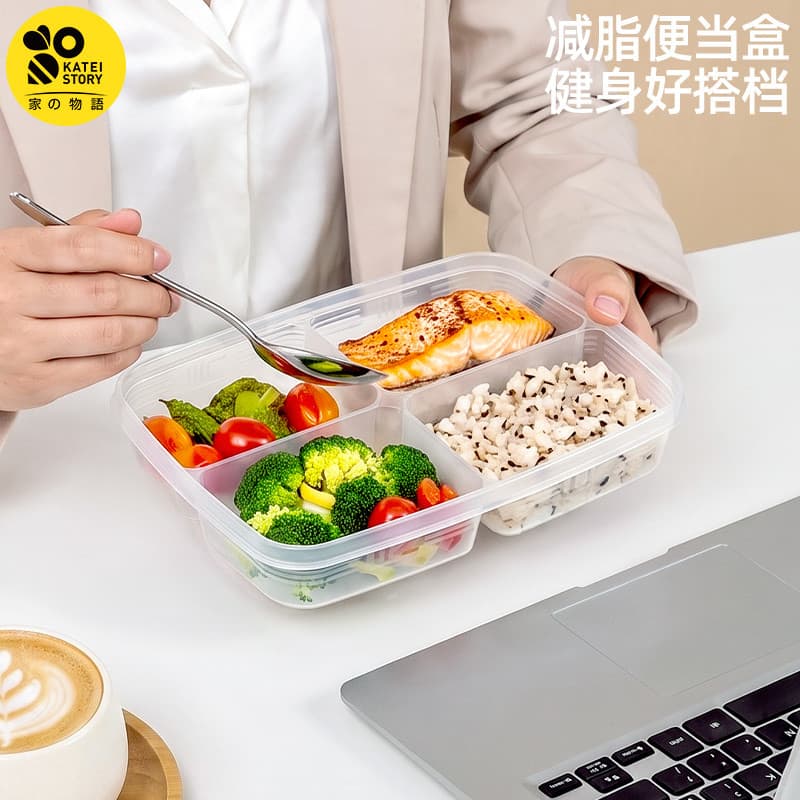 Casa japonesa história lancheira microondas aquecimento tigela especial trabalho com arroz fresco-mantendo lancheira com