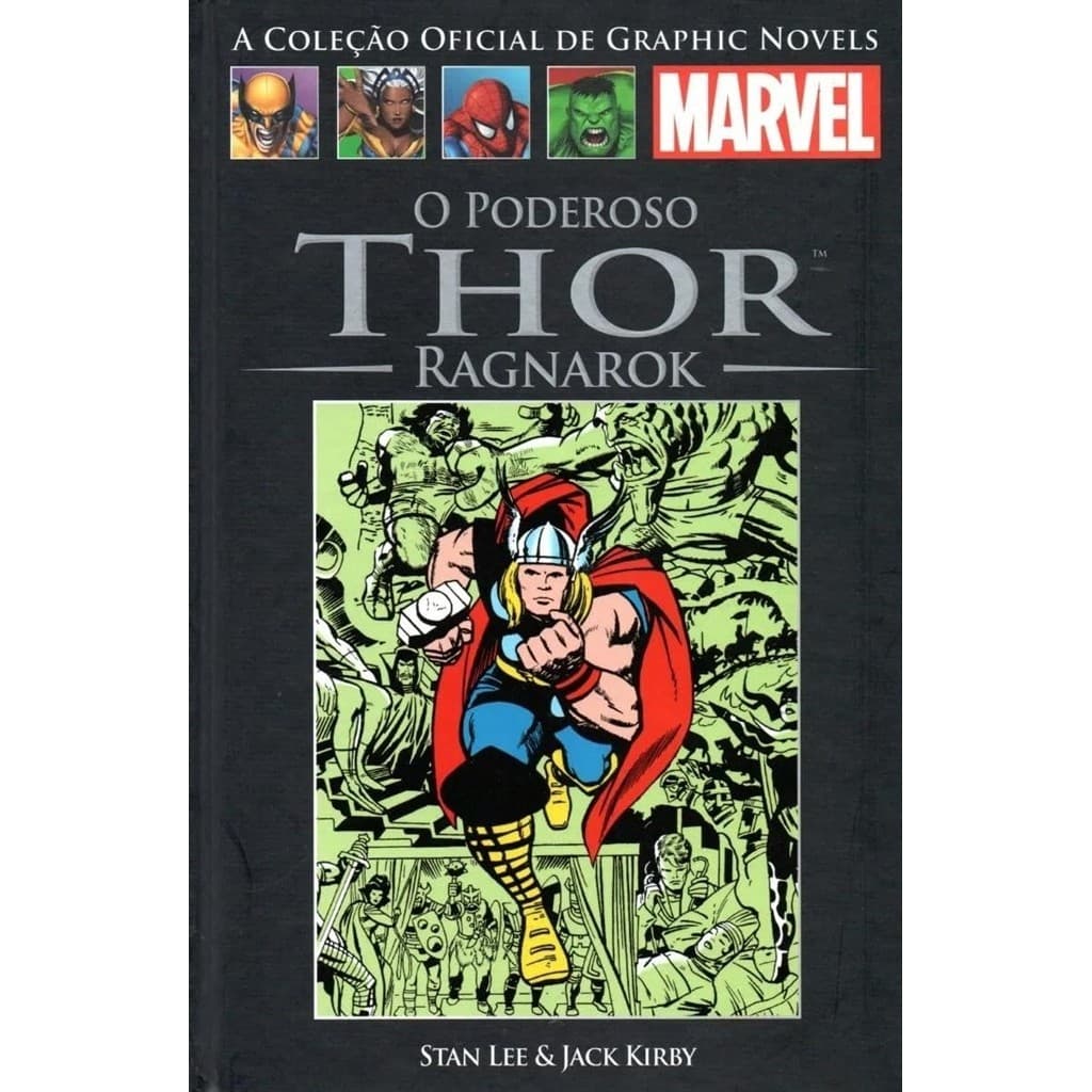O Poderoso Thor: Ragnarok Clássicos XIII - A coleção oficial de graphic novels autor Stan Lee / Jack Kirby