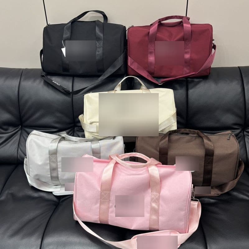 Bolsa de viagem de tecido Oxford, grande capacidade, esportiva, Fitness, leve, de alta aparência, viagem ultraleve