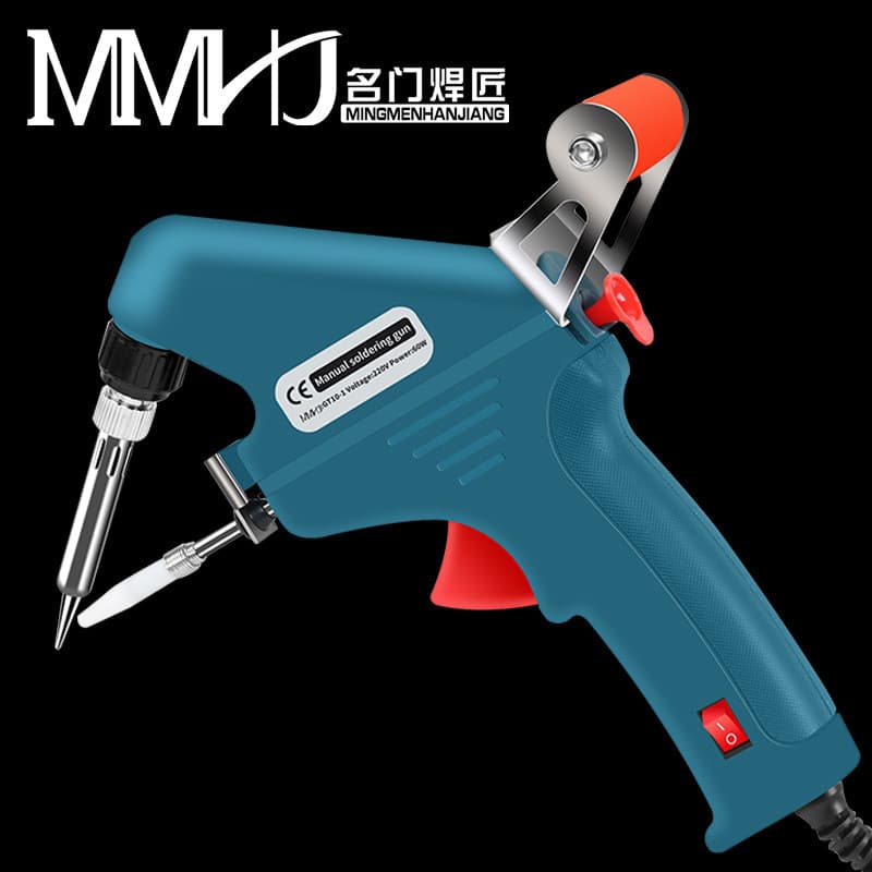 Ferro de solda manual de 100W, ferro de solda elétrico de 60W 110V, kit de solda automático portátil, compatível com GJ4