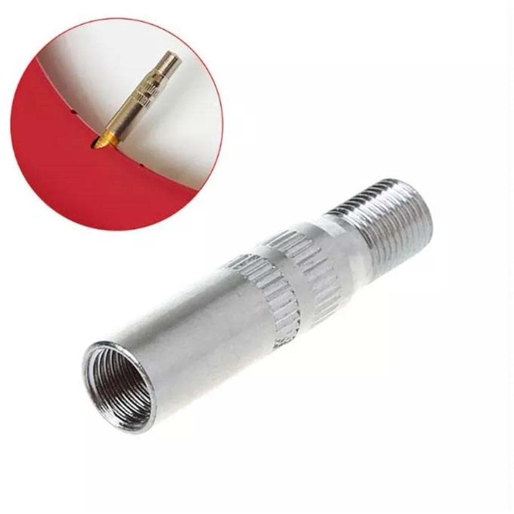 Extensor De Válvula De Bicicleta , Liga De Alumínio , Durável Para Rodas , Pneus , Peças Automotivas , Haste Automática