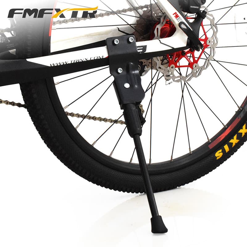 Suporte para pés de bicicleta, Rack de estacionamento para Mountain bike, bicicleta de estrada, mosca morta, suporte tra