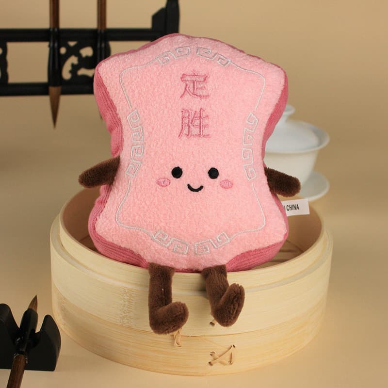 Dragon Boat Festival Ding Sheng Bolo Bolinho De Arroz Brinquedo De Pelúcia Folha De Lótus Embrulhado Zongzi Boneca Empre
