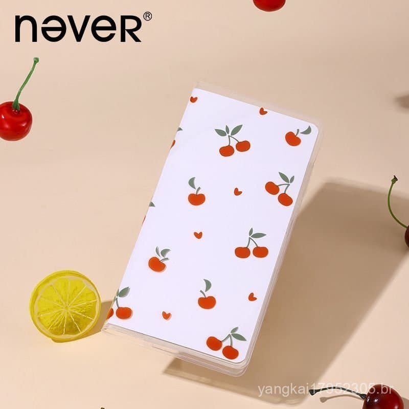 Caderno nevergridweeks, caderno quadriculado personalizável e moderno, caderno portátil em branco com 80 páginas YYPM