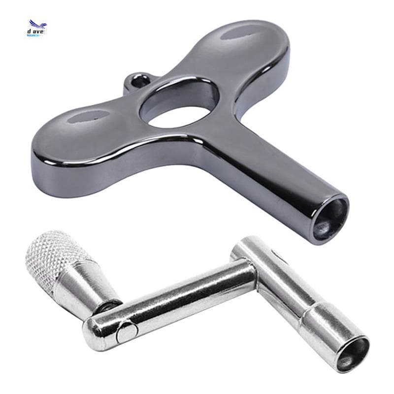 Chave De Velocidade De Movimento Contínuo Afinação De Tambor Universal Ferramenta De Hardware De Percussão + Acionamento