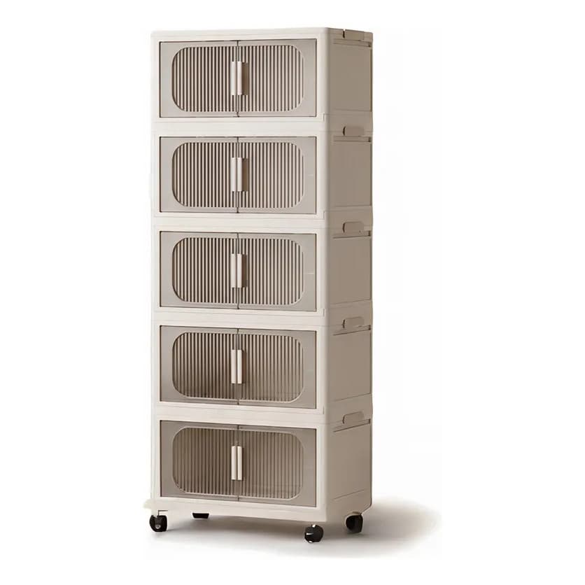 Organizador Com Rodinhas Dobravel 5 Camadas