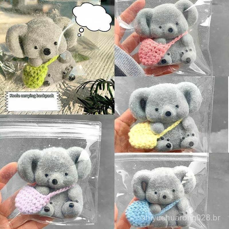 coala brinquedos anti stress/estresse de espremer espinha/apertar/squishy grande/ante/para ansiedade/Mochi/infantil